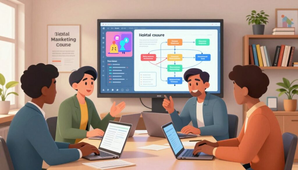 digital marketing course